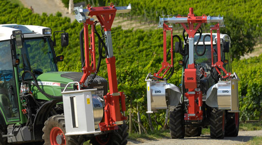 Machines viticoles à Colmar alternative