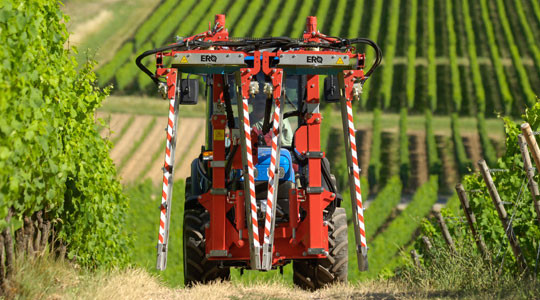 Machines viticoles dans le Haut-Rhin (68)