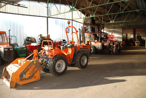 MULLER ETS : Motoculture  à Mittelwihr